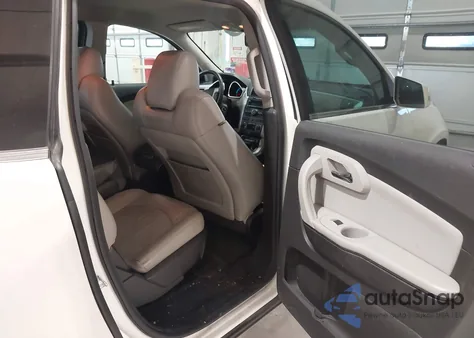 2012 Chevrolet Traverse Ltz from USA, damaged, VIN 1GNKVLED9CJ275024